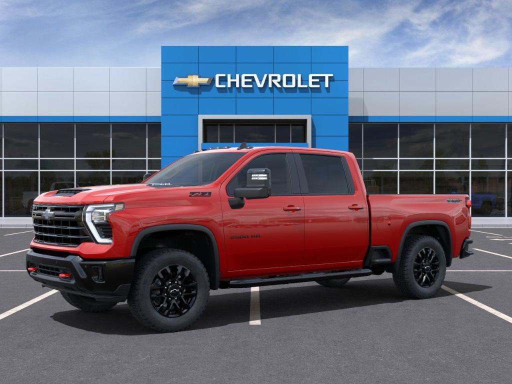 new 2025 Chevrolet Silverado 2500 car, priced at $61,041