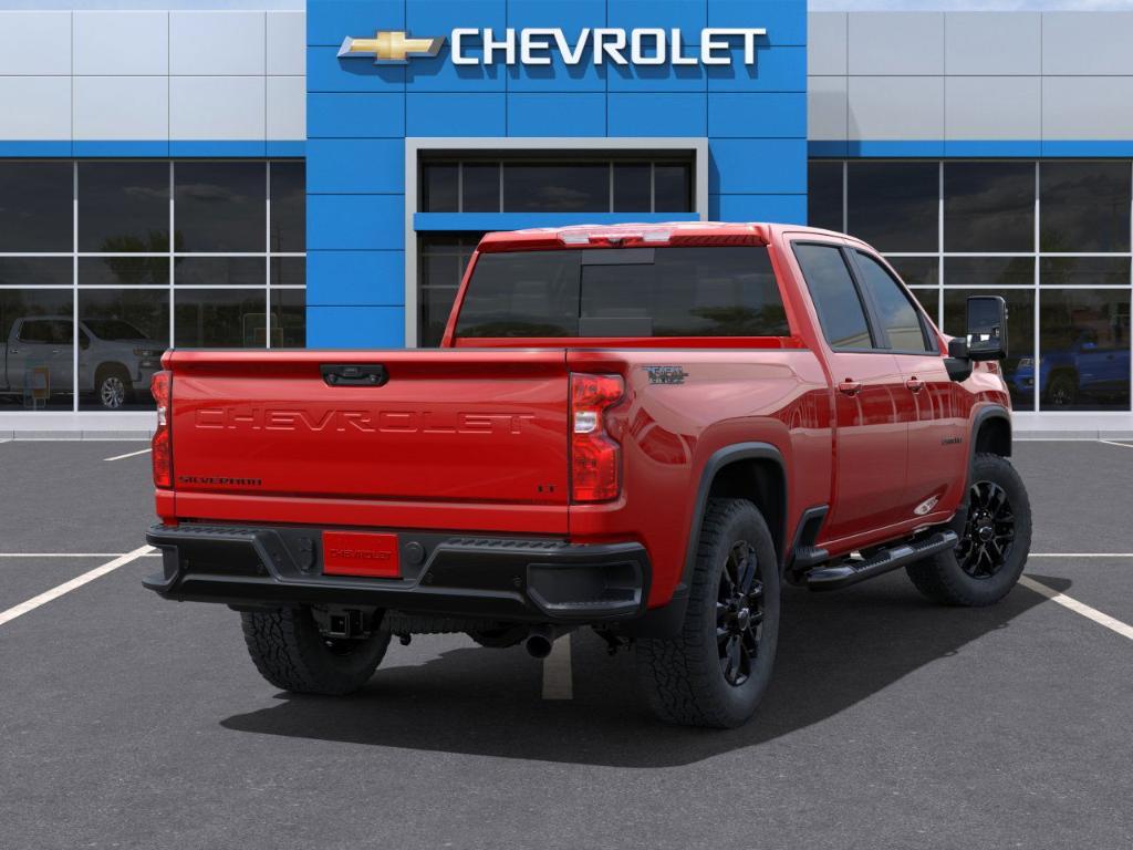 new 2025 Chevrolet Silverado 2500 car, priced at $61,041