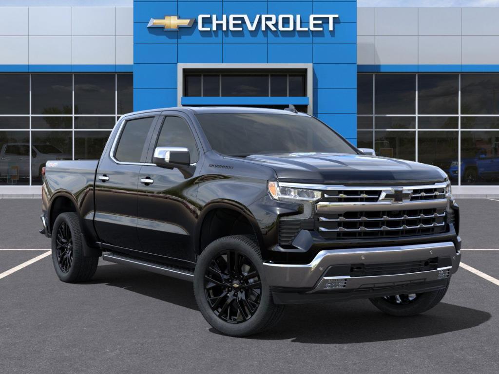 new 2025 Chevrolet Silverado 1500 car, priced at $63,994