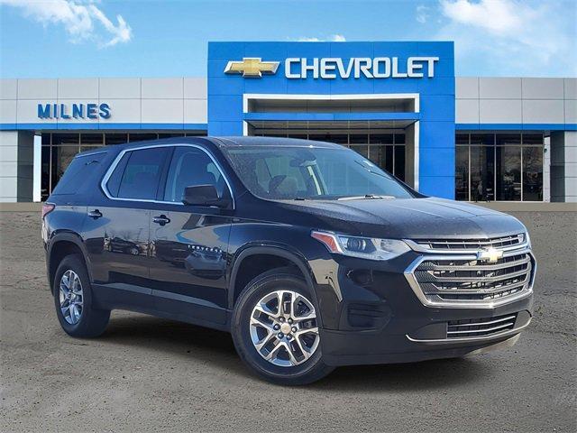 used 2021 Chevrolet Traverse car, priced at $21,995