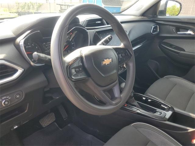 used 2021 Chevrolet TrailBlazer car, priced at $18,900