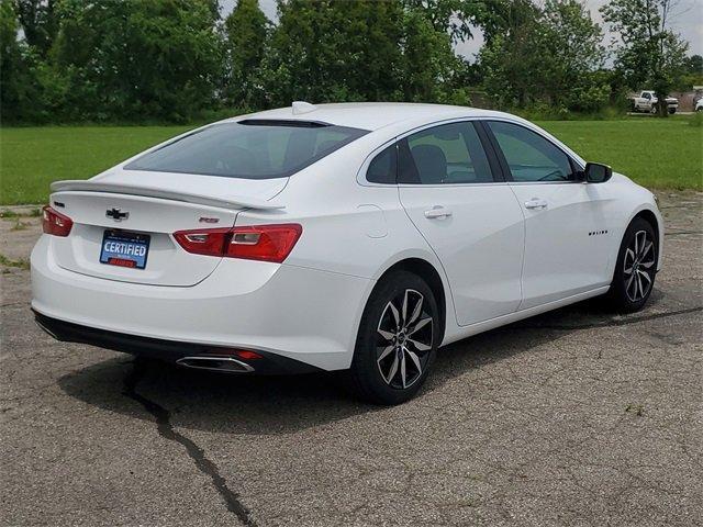 used 2023 Chevrolet Malibu car, priced at $22,500