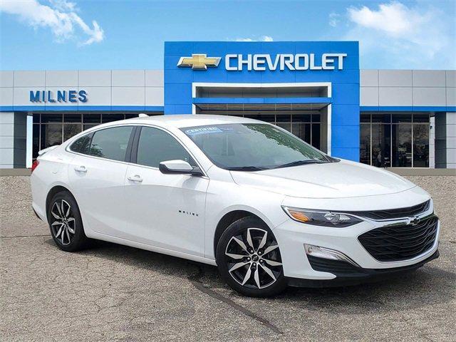 used 2023 Chevrolet Malibu car, priced at $22,500