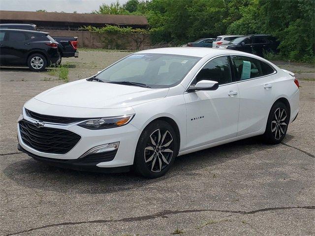 used 2023 Chevrolet Malibu car, priced at $22,500