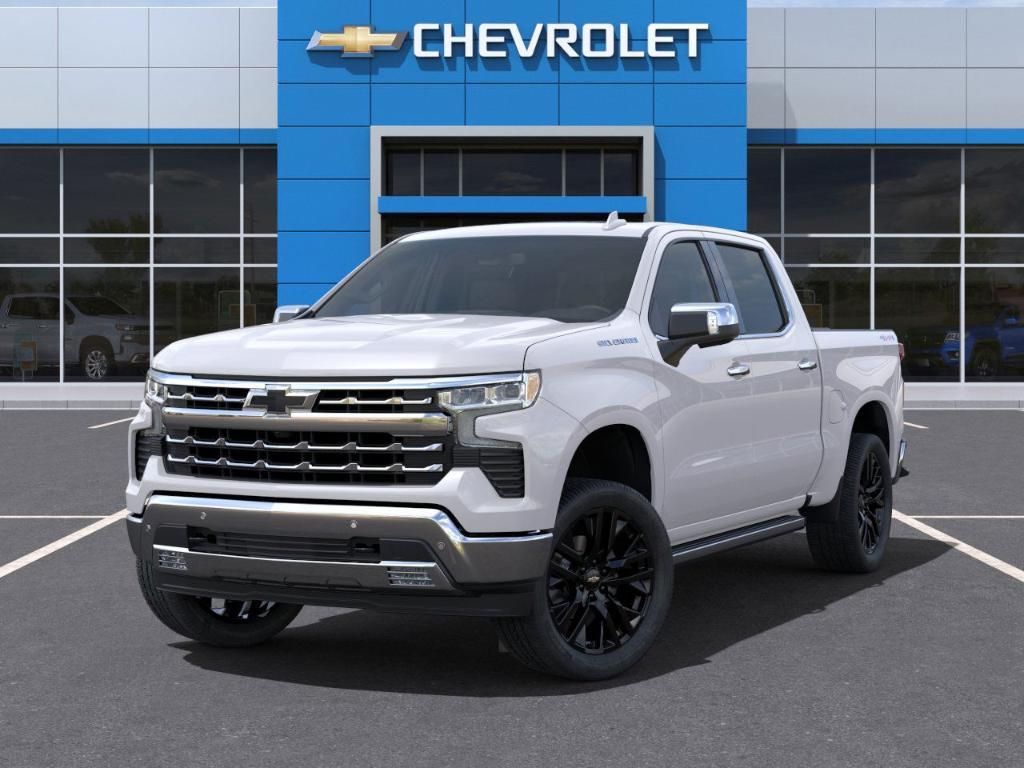 new 2025 Chevrolet Silverado 1500 car, priced at $63,201