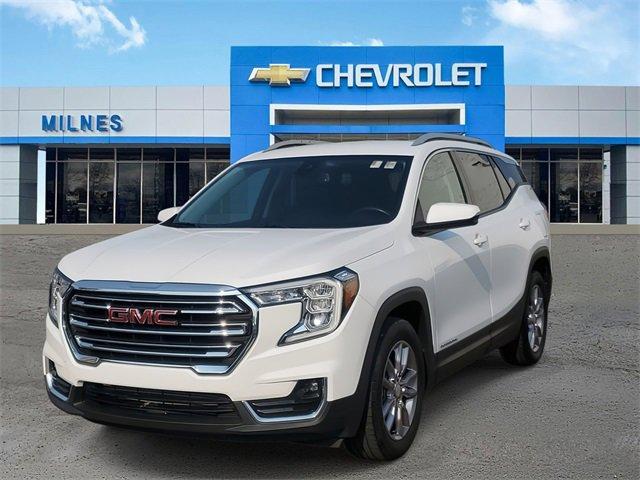 used 2022 GMC Terrain car, priced at $21,500