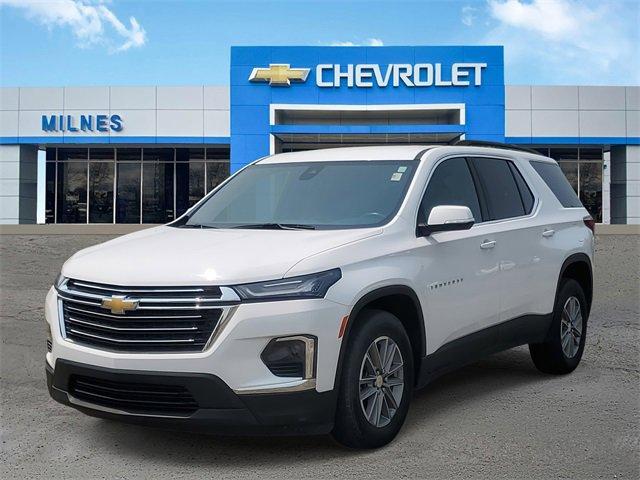 used 2022 Chevrolet Traverse car, priced at $29,900