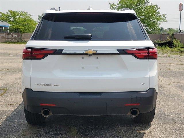 used 2022 Chevrolet Traverse car, priced at $29,900