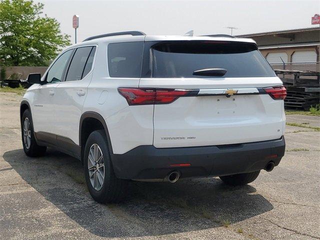 used 2022 Chevrolet Traverse car, priced at $29,900