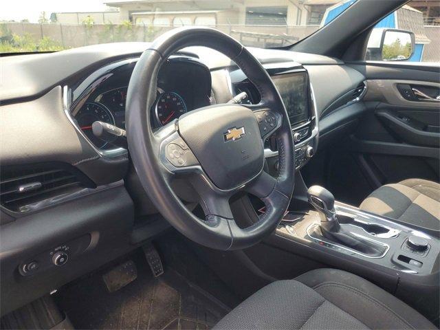 used 2022 Chevrolet Traverse car, priced at $29,900