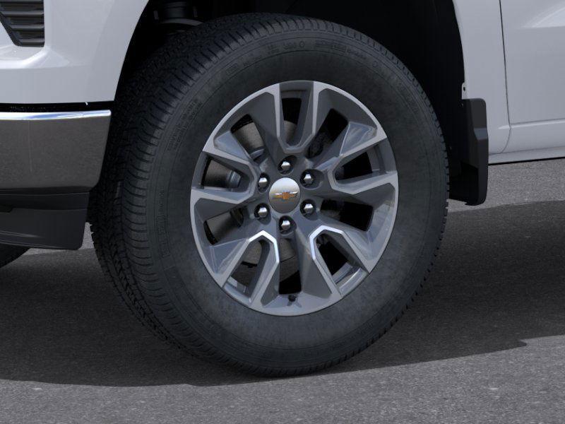 new 2025 Chevrolet Silverado 1500 car, priced at $47,711
