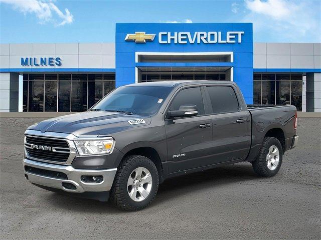 used 2021 Ram 1500 car, priced at $28,200