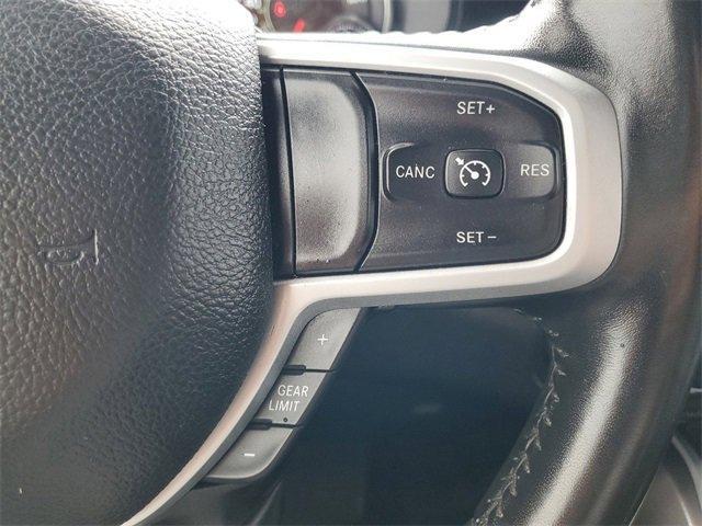 used 2021 Ram 1500 car, priced at $28,200