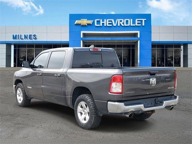 used 2021 Ram 1500 car, priced at $28,200