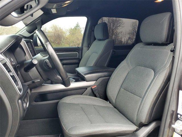 used 2021 Ram 1500 car, priced at $28,200