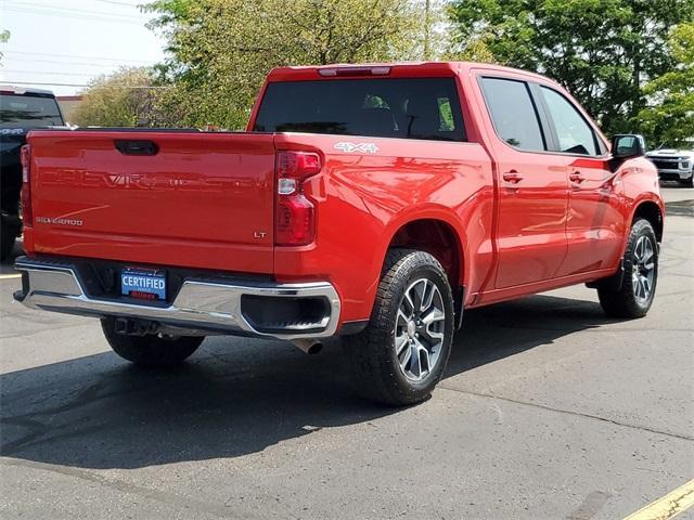 used 2023 Chevrolet Silverado 1500 car, priced at $38,800