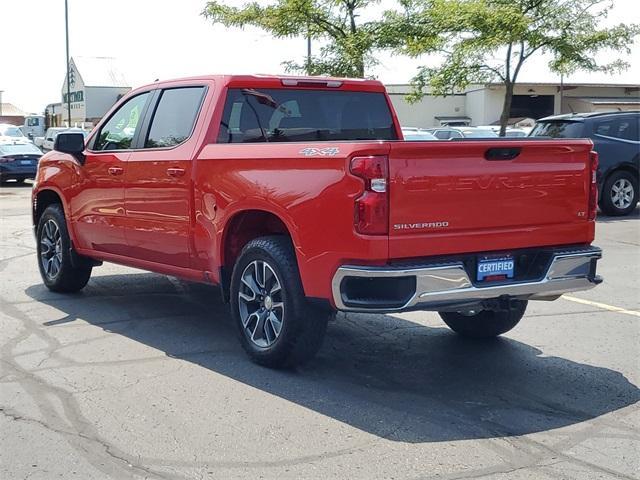 used 2023 Chevrolet Silverado 1500 car, priced at $38,800