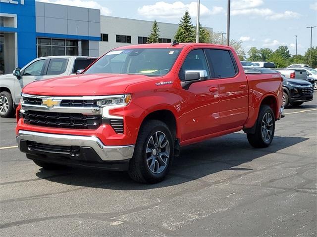 used 2023 Chevrolet Silverado 1500 car, priced at $38,800