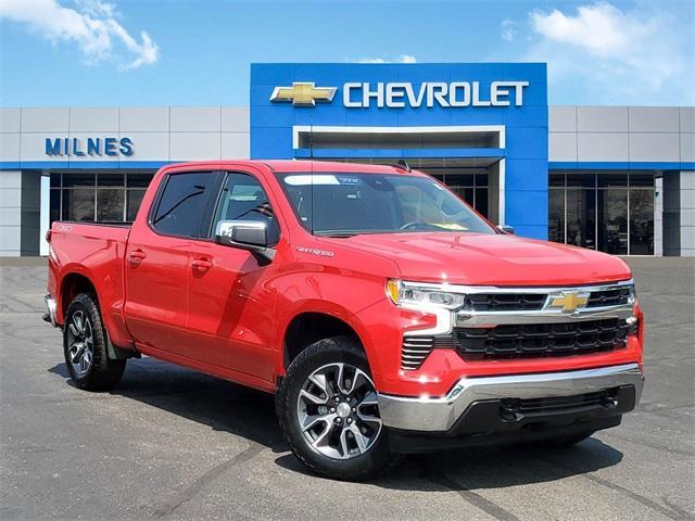 used 2023 Chevrolet Silverado 1500 car, priced at $38,800