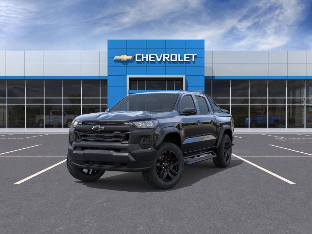 new 2025 Chevrolet Colorado car