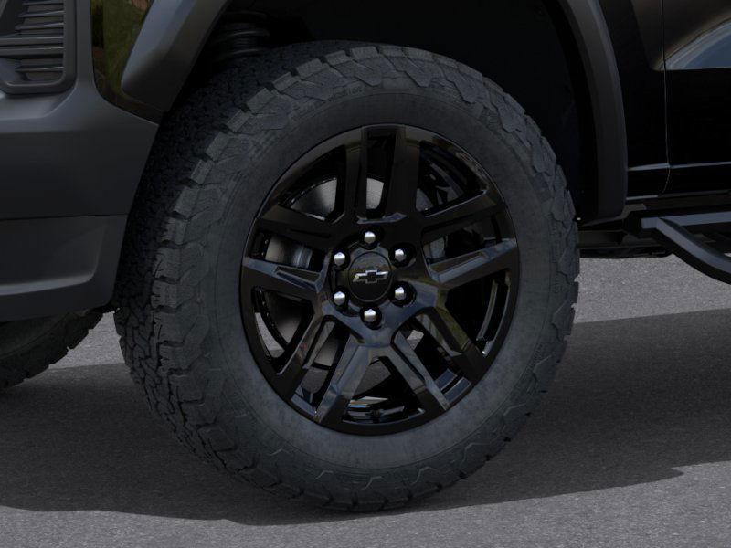 new 2025 Chevrolet Colorado car