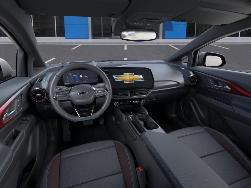 new 2025 Chevrolet Equinox EV car, priced at $47,345