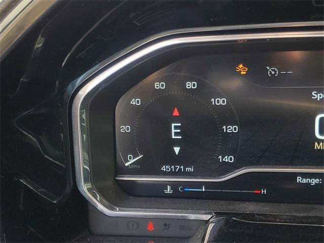 used 2022 GMC Sierra 1500 car, priced at $37,500