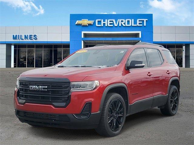 used 2022 GMC Acadia car, priced at $24,995