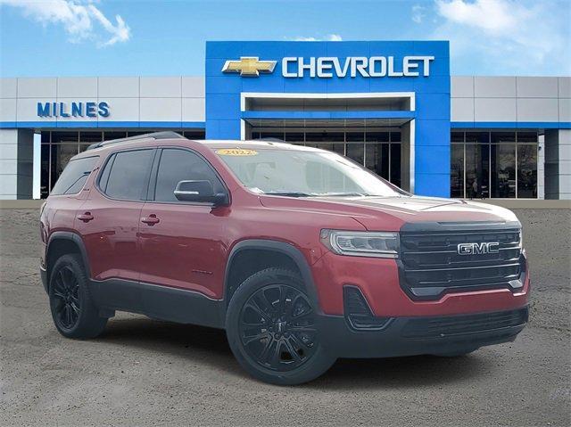 used 2022 GMC Acadia car, priced at $24,995