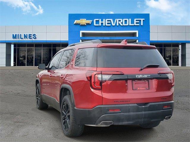 used 2022 GMC Acadia car, priced at $24,995