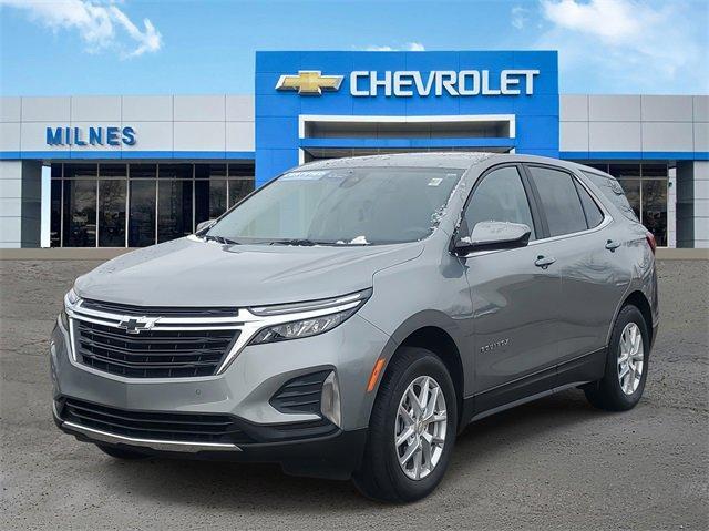 used 2024 Chevrolet Equinox car, priced at $23,995