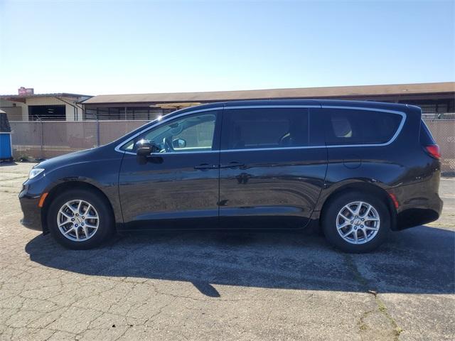 used 2023 Chrysler Pacifica car, priced at $23,900