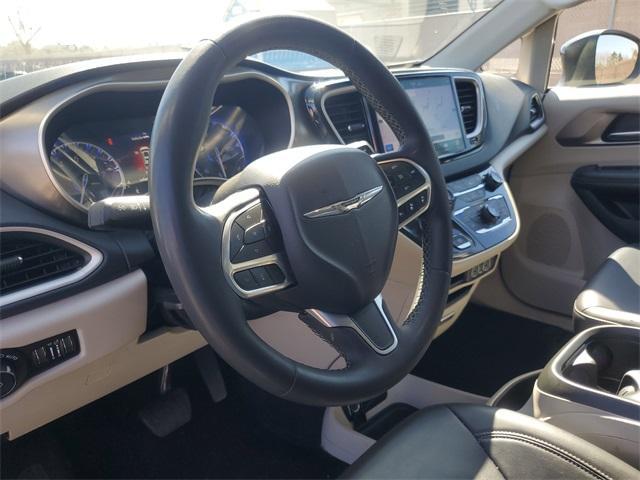 used 2023 Chrysler Pacifica car, priced at $23,900