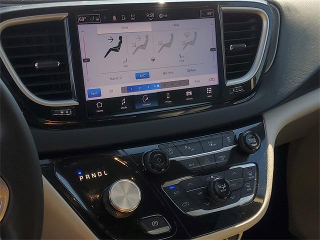 used 2023 Chrysler Pacifica car, priced at $23,900