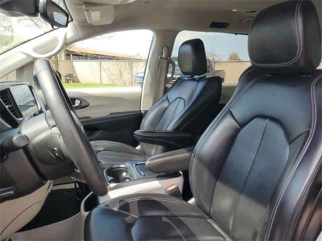 used 2023 Chrysler Pacifica car, priced at $22,500