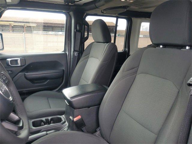 used 2023 Jeep Wrangler car, priced at $29,900