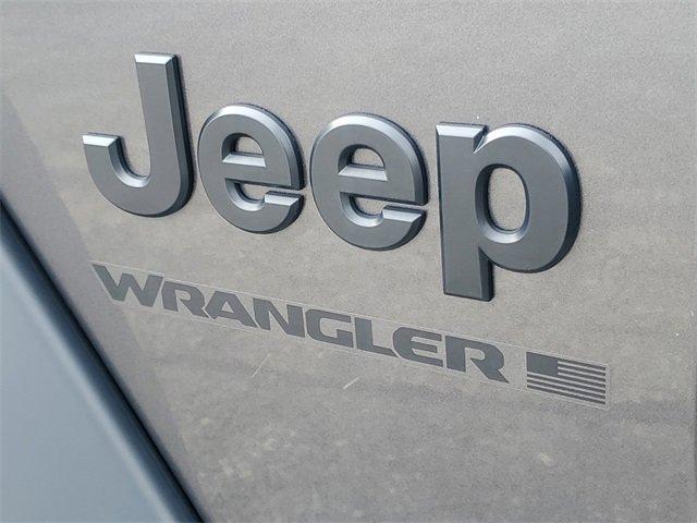 used 2023 Jeep Wrangler car, priced at $29,900