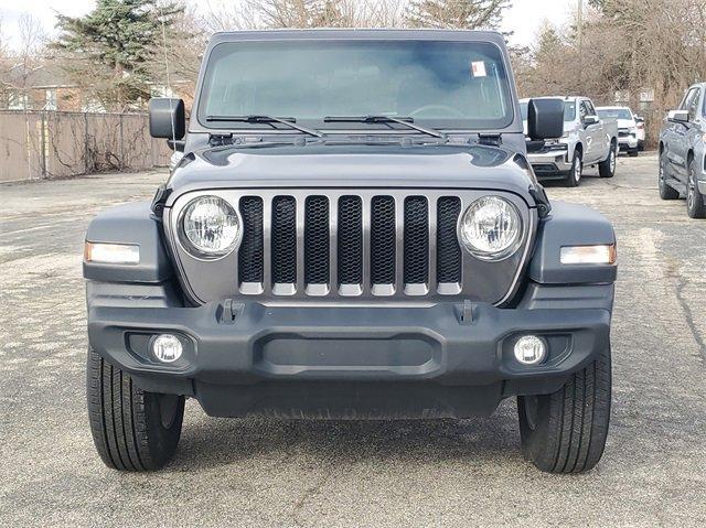 used 2023 Jeep Wrangler car, priced at $31,900