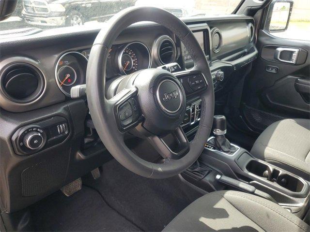 used 2023 Jeep Wrangler car, priced at $29,900