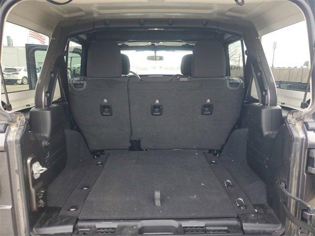 used 2023 Jeep Wrangler car, priced at $31,900
