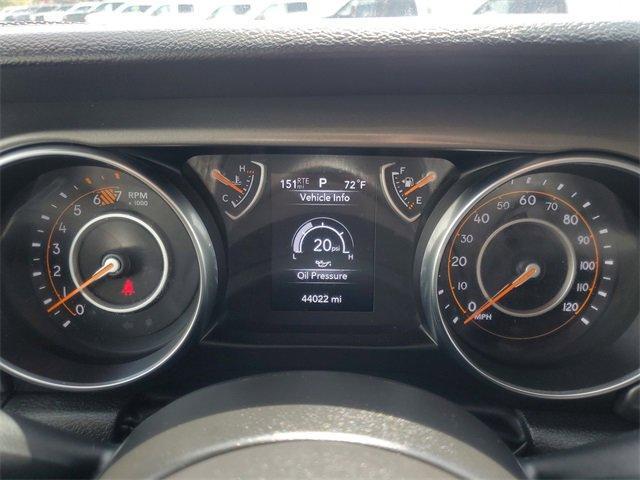 used 2023 Jeep Wrangler car, priced at $29,900