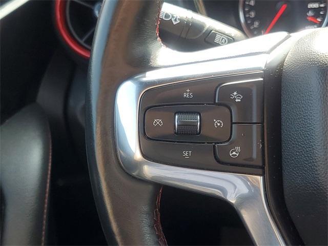 used 2022 Chevrolet Blazer car, priced at $25,500