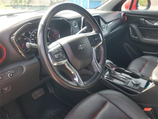 used 2022 Chevrolet Blazer car, priced at $25,500