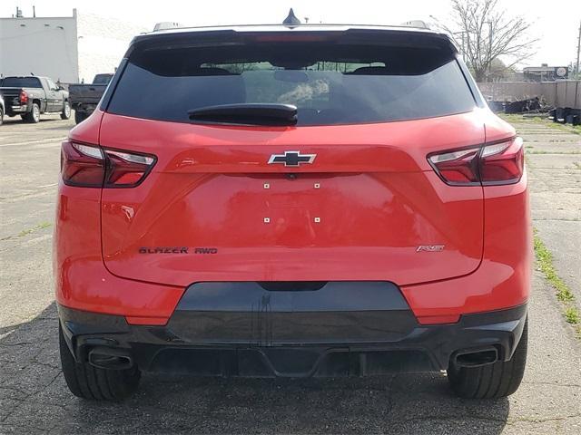 used 2022 Chevrolet Blazer car, priced at $25,900