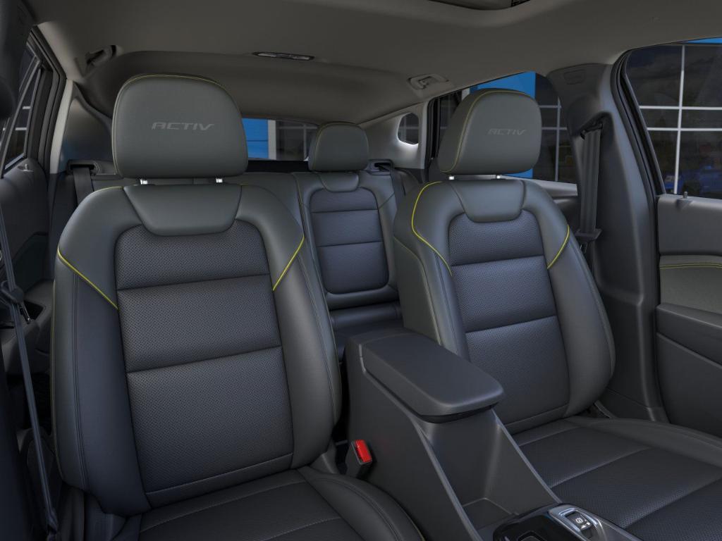 new 2025 Chevrolet Trax car, priced at $25,964