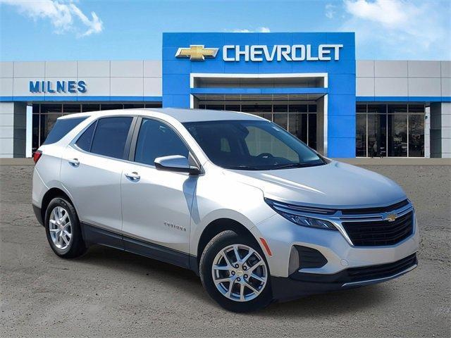 used 2022 Chevrolet Equinox car, priced at $17,500