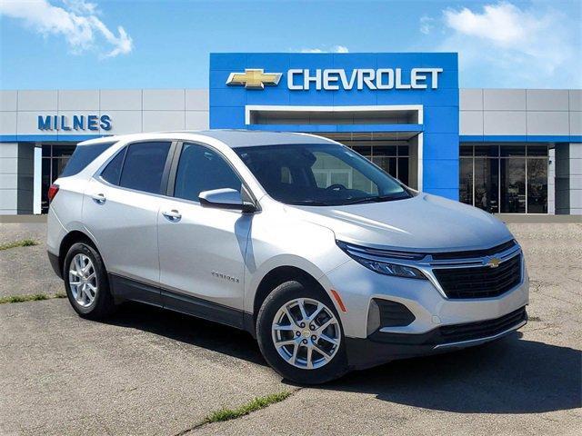 used 2022 Chevrolet Equinox car, priced at $20,800