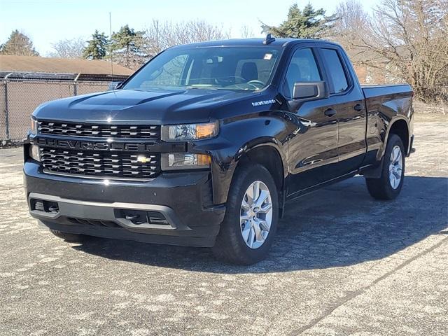 used 2021 Chevrolet Silverado 1500 car, priced at $25,900