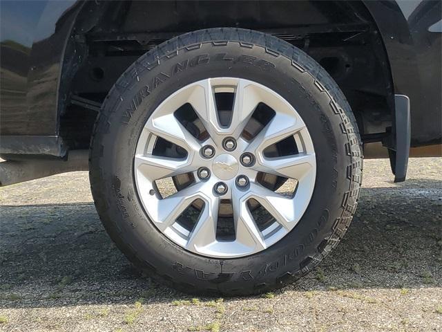 used 2021 Chevrolet Silverado 1500 car, priced at $25,900