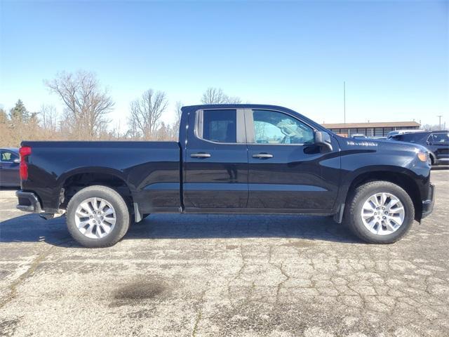 used 2021 Chevrolet Silverado 1500 car, priced at $25,900